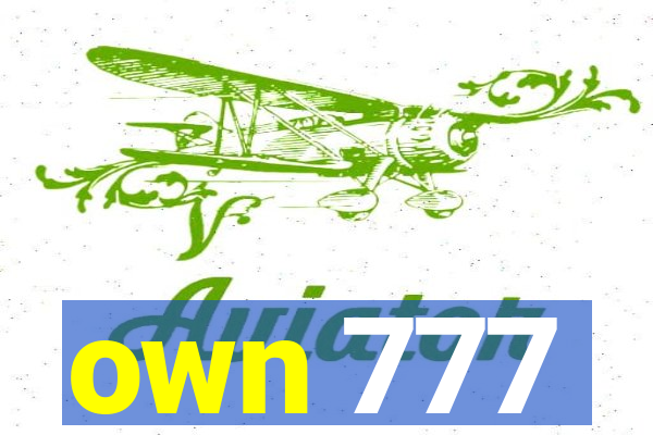 own 777